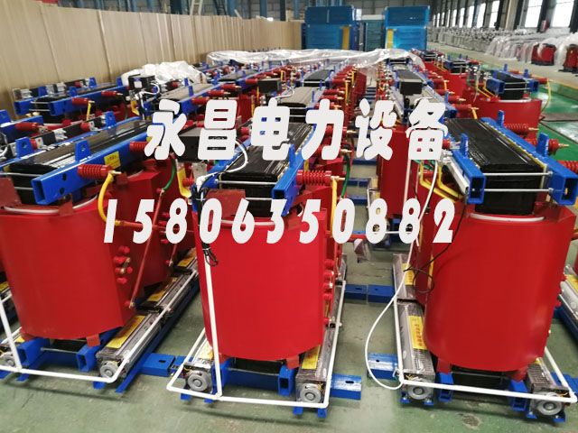 天津1000KVA干式变压器