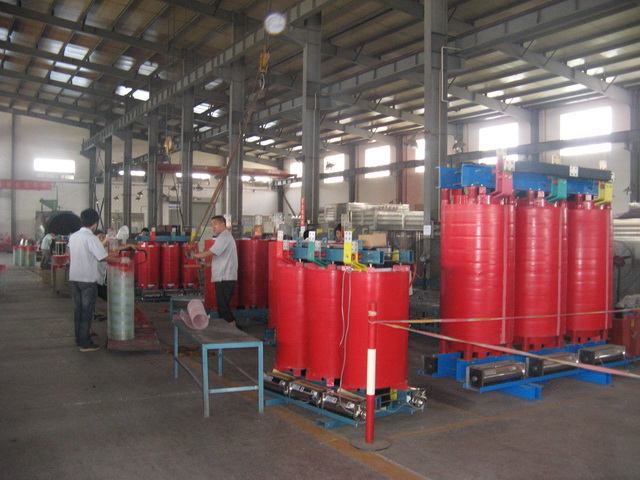 天津SCB18-2000KVA/10KV/0.4KV干式变压器