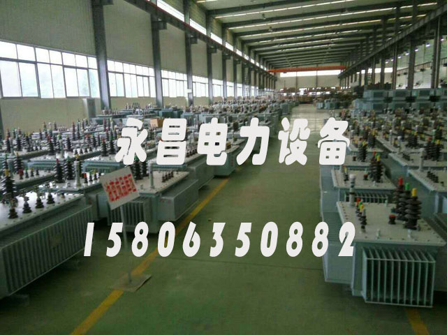 天津SH15-50KVA/10KV/0.4KV非晶合金变压器