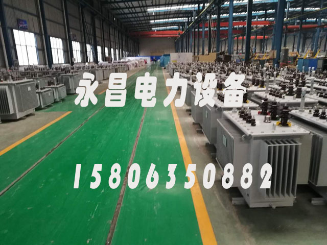 天津S22-1600KVA变压器
